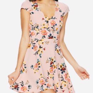 Pink dress brand new!!!